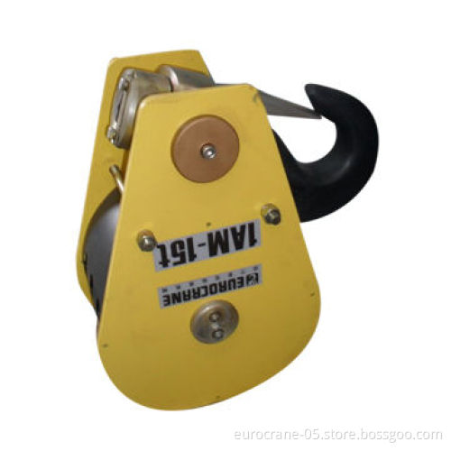 10T Crane Lifting Hook with Safety Latch and Check Points